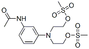 3'-[Bis[2-[(methylsulfonyl)oxy]ethyl]amino]acetanilide CAS#: 22964-45-0
