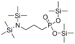 [3-[Bis(trimethylsilyl)amino]propyl]phosphonic acid bis(trimethylsilyl) ester CAS#: 29836-73-5