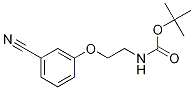 3-(Boc-aMinoethyloxy)benzonitrile CAS#: 252263-98-2