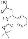 3-(Boc-amino)-3-phenylpropionic acid CAS#: 14676-01-8
