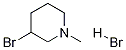 3-BroMo-1-Methylpiperidine HydrobroMide CAS#: 13617-02-2