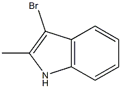 3-BroMo-2-Methyl-1H-indole CAS#: 1496-78-2