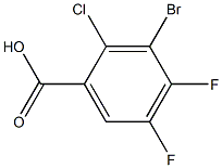 3-BroMo-2-chloro-4,5-difluorobenzoic acid CAS#: 112062-69-8