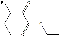 3-BroMo-2-oxo-pentanoic acid ethyl ester CAS#: 113264-43-0