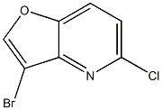 3-BroMo-5-chlorofuro[3,2-b]pyridine CAS#: 220939-68-4
