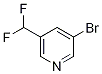 3-BroMo-5-(difluoroMethyl)pyridine, 97% CAS#: 114468-04-1