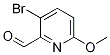 3-BroMo-6-Methoxy-2-pyridinecarboxaldehyde CAS#: 269058-49-3