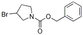 3-BroMo-pyrrolidine-1-carboxylic acid benzyl ester CAS#: 220212-12-4