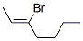 3-Bromo-2-heptene CAS#: 16530-69-1