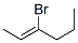 3-Bromo-2-hexene CAS#: 21971-88-0