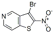 3-Bromo-2-nitrothieno[3,2-c]pyridine CAS#: 28783-15-5