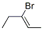 3-Bromo-2-pentene CAS#: 21964-23-8