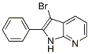 3-Bromo-2-phenyl-1H-pyrrolo[2,3-b]pyridine CAS#: 23616-58-2