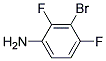 3-Bromo-2,4-difluoroaniline CAS#: 103977-79-3
