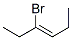 3-Bromo-3-hexene CAS#: 21971-89-1