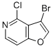 3-Bromo-4-chlorofuro[3,2-c]pyridine CAS#: 220939-72-0