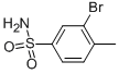 3-Bromo-4-methylbenzenesulphonamide CAS#: 210824-69-4