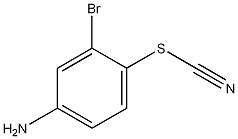 3-Bromo-4-thiocyanatoaniline CAS#: 16582-78-8