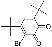 3-Bromo-4,6-bis(1,1-dimethylethyl)-3,5-cyclohexadiene-1,2-dione CAS#: 27807-90-5