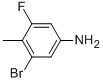 3-Bromo-5-fluoro-4-methylaniline CAS#: 207110-35-8