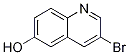 3-Bromo-6-hydroxy quinoline CAS#: 13669-57-3