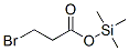 3-Bromopropionic acid trimethylsilyl ester CAS#: 18187-28-5
