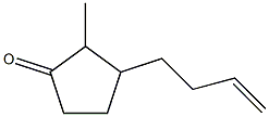 3-(But-3-en-1-yl)-2-Methylcyclopentanone CAS#: 22627-51-6