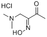 3-Butanone, 1-dimethylamino-2-hydroxyimino-, hydrochloride CAS#: 17224-46-3