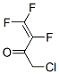 3-Buten-2-one, 1-chloro-3,4,4-trifluoro- CAS#: 110784-75-3