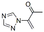 3-Buten-2-one, 3-(1H-1,2,4-triazol-1-yl)- (9CI) CAS#: 104940-87-6