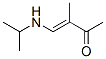 3-Buten-2-one, 3-methyl-4-[(1-methylethyl)amino]- (9CI) CAS#: 212829-72-6
