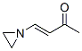3-Buten-2-one, 4-(1-aziridinyl)- (8CI,9CI) CAS#: 18277-57-1