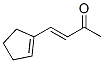 3-Buten-2-one, 4-(1-cyclopenten-1-yl)-, (E)- (9CI) CAS#: 110845-85-7