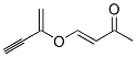 3-Buten-2-one, 4-[(1-methylene-2-propynyl)oxy]-, (3E)- (9CI) CAS#: 228850-94-0
