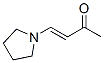 3-Buten-2-one, 4-(1-pyrrolidinyl)- (8CI,9CI) CAS#: 19352-94-4