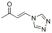 3-Buten-2-one, 4-(4H-1,2,4-triazol-4-yl)- (9CI) CAS#: 107113-24-6