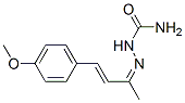 3-Buten-2-one, 4-(p-methoxyphenyl)-, semicarbazone CAS#: 16983-76-9