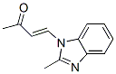 3-Buten-2-one,4-(2-methyl-1H-benzimidazol-1-yl)-,(3E)-(9CI) CAS#: 218436-89-6