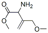 3-Butenoic acid, 2-amino-3-(methoxymethyl)-, methyl ester CAS#: 108412-22-2
