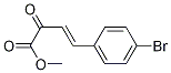 3-Butenoic acid, 4-(4-broMophenyl)-2-oxo-, Methyl ester CAS#: 104093-34-7