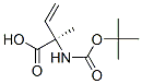 3-Butenoicacid,2-[[(1,1-dimethylethoxy)carbonyl]amino]-2-methyl-,(2R)-(9CI) CAS#: 263017-10-3