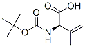 3-Butenoicacid,2-[[(1,1-dimethylethoxy)carbonyl]amino]-3-methyl-,(2R)-(9CI) CAS#: 288159-48-8