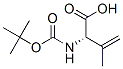 3-Butenoicacid,2-[[(1,1-dimethylethoxy)carbonyl]amino]-3-methyl-,(2S)-(9CI) CAS#: 269742-33-8