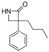 3-Butyl-3-phenylazetidin-2-one CAS#: 17719-30-1