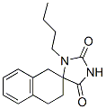 3'-Butylspiro[tetralin-2,4'-imidazolidine]-2',5'-dione CAS#: 110176-42-6
