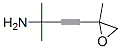 3-Butyn-2-amine, 2-methyl-4-(2-methyloxiranyl)- (9CI) CAS#: 108936-12-5