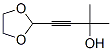 3-Butyn-2-ol, 4-(1,3-dioxolan-2-yl)-2-methyl- CAS#: 18984-02-6