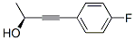3-Butyn-2-ol,4-(4-fluorophenyl)-,(2S)-(9CI) CAS#: 229015-35-4