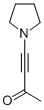 3-Butyn-2-one,4-(1-pyrrolidinyl)- CAS#: 223761-49-7