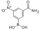 3-CARBAMOYL-5-NITROPHENYLBORONIC ACID CAS#: 102170-51-4